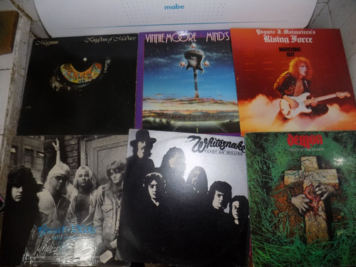 Discos Viniles, Rock, Heavy Metal, Importados Y Nacionales 3