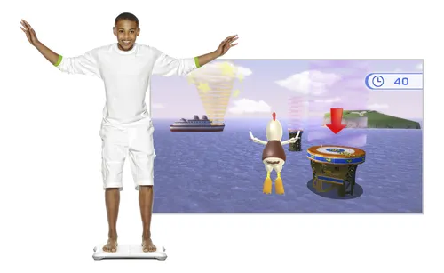 Videojuego Reacondicionado Nintendo Wii Fit Plus Con Balance