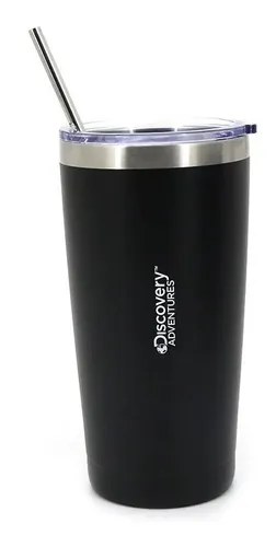 comprar Vaso Térmico Discovery 600 Ml Acero Inoxidable Con Sorbete