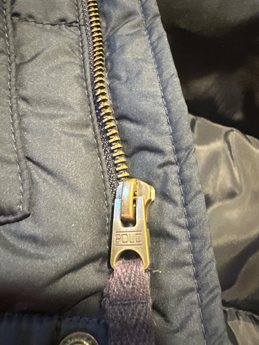 Campera Polo Ralh Lauren. Pluma. 8 A 10 Años (Usado)