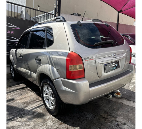 Hyundai Tucson 2.0 MPFI GL 16V 142CV 2WD GASOLINA 4P MANUAL