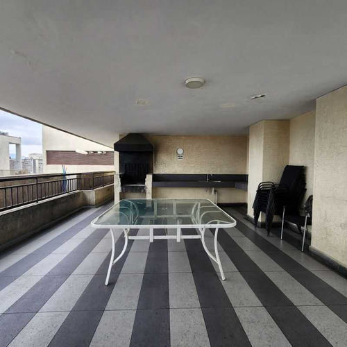 Arriendo Lindo Y Cómodo Depto En S. Centro (99589)