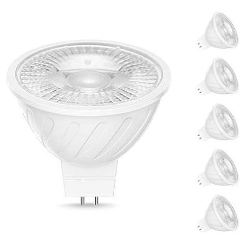 Briignite Mr16 Bombilla Led 5000k Luz Diurna 12 V Gu5.3 Bi-p