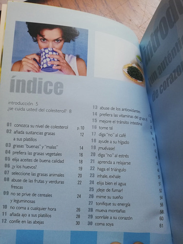 Anti-colesterol Marie Borrel (Usado)