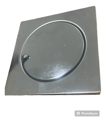 Desagüe Piso Cuadrado 6 X 1/1/2