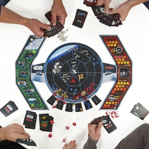 Juego De Mesa Risk Star Wars Edition Original Nuevo