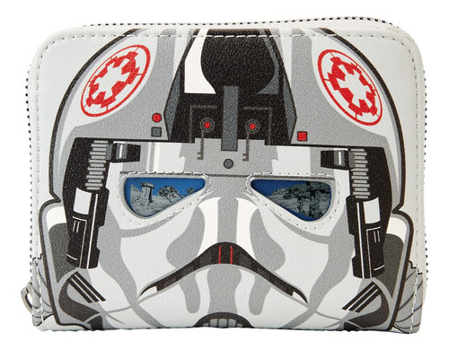 Loungefly Star Wars: Billetera Lenticular De At At At Exclus