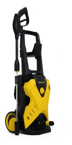 Imagen 2 de 5 de Hidrolavadora eléctrica Belarra H 6501/1 amarillo y negro de 1900W con 150bar de presión máxima 220V - 50Hz/60Hz