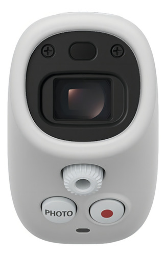 Canon PowerShot Zoom compacta color blanco