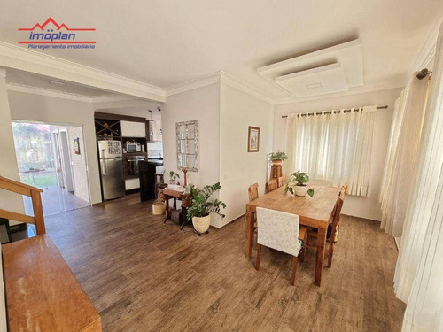 Imagem 5 de 15 de Casa Com 3 Dormitórios À Venda, 150 M² Por R$ 895.000,00 - Condomínio Terras De Atibaia I - Atibaia/sp - Ca4813