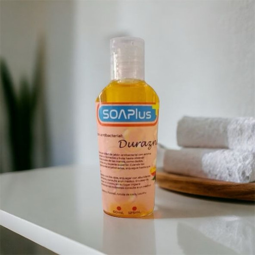 Jabón Antibacterial Liquido Para Manos 60ml Caja Con 35 Pz