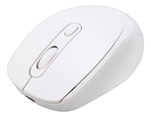 Ratón Inalámbrico Recargable, Silencioso, 2 Modos Para Juego