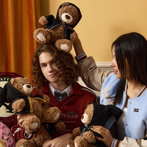 2025 J Juguete De Peluche Miniso Con Forma De Oso