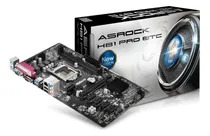 Comprar Tarjeta Madre Asrock H81 Pro Gamer+  8gb Ram+ Procesador