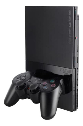 Play Station 2 64 Gigas 20 Juegos Más 2 Controles  