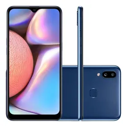 Comprar Samsung Galaxy A10 Dual Sim 32 Gb Azul 2 Gb Ram Sm-a105m/ds no Mercado Livre