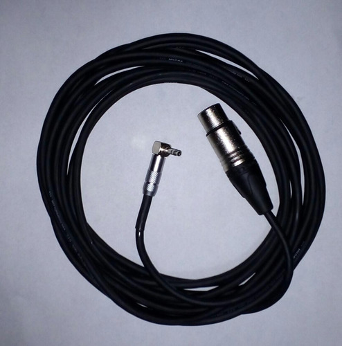 Cable Xlr Hembra A Mini Plug De 3.5mm