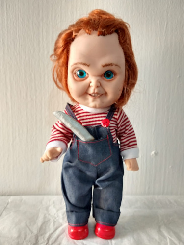 Chucky El Muñeco Diabólico De 30 Cm Con Sonido De Carcajadas