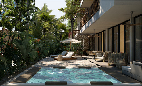 Lujoso Departamento En Venta En Tulum, Quintana Roo