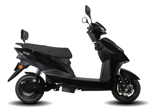 Motocicleta Eléctrica Roue Zs 1200watts 50nm 42km/h Negro