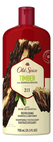  Old Spice Timber Champú 2 En 1