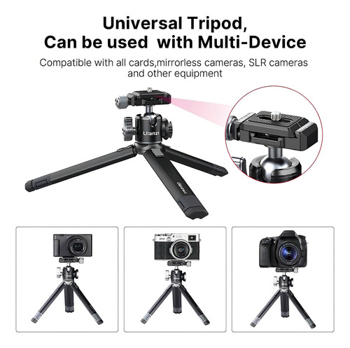 Cámara Compacta Portátil Mini Trípode Pictron Mt-24 De Escri