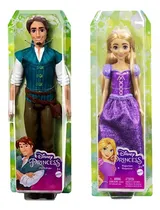 Comprar Rapunzel + Principe Flynn Muñecas Disney Princesas 