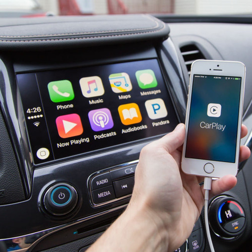 Smart Car Carplay Módulo Android Auto Teléfono Adaptador Usb