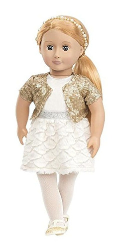 Nuestra Generacion 18 Holiday Dress Doll - Hope