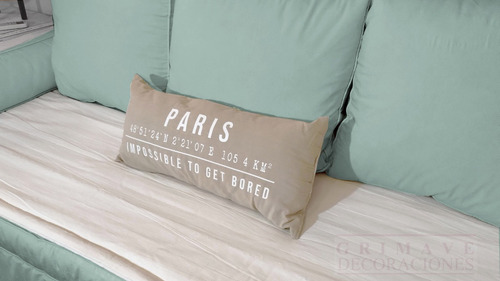 Imagen 2 de 6 de Pillow Manta Protector Asiento Tusor 2 Cuerpos. E/todo Pais
