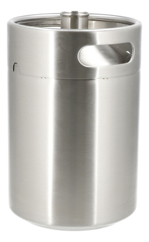 Mini Keg 5l Inox Growler Inox Barril Chopp Cerveja