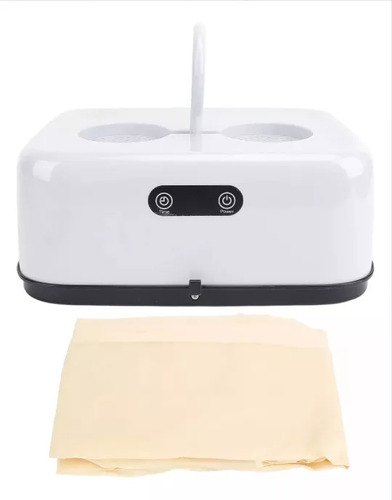 Secadora De Ropa Inteligente Plegable-compacta-silenciosa Blanco