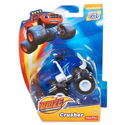 Fisher-price Nickelodeon Blaze Y El Monstruo De Máquinas Tri