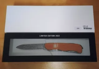 Navaja Victorinox Damast Edición Picknicker Limitada 2022