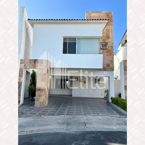 Casa En Renta Las Lunas Santa Fe Juriquilla