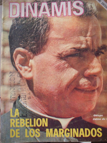 Revista Dinamis Sindicato Luz Y Fuerza N°19 Abril 1970