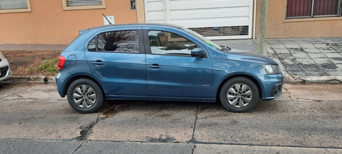 Imagen 8 de 11 de Volkswagen Gol Trend 2017 1.6 Comfortline 101cv