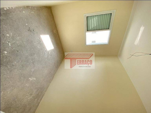Cobertura Com 2 Dormitórios À Venda, 49 M² Por R$ 350.000 - Vila Pires - Santo André/sp - Co0704
