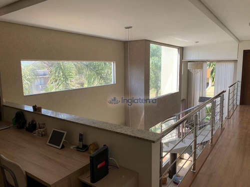 Imagem 13 de 30 de Casa À Venda, 192 M² Por R$ 1.200.000,00 - Condomínio Golden Hill - Londrina/pr - Ca2531