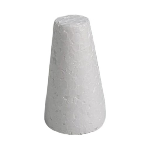 Cone Isopor 7x4,2cm Pacote Com 24 Unidades
