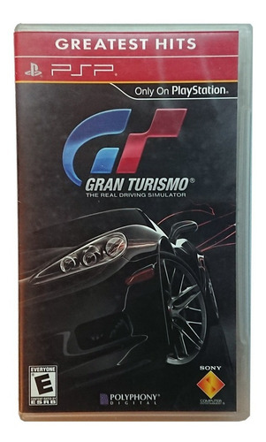 Gran Turismo Psp