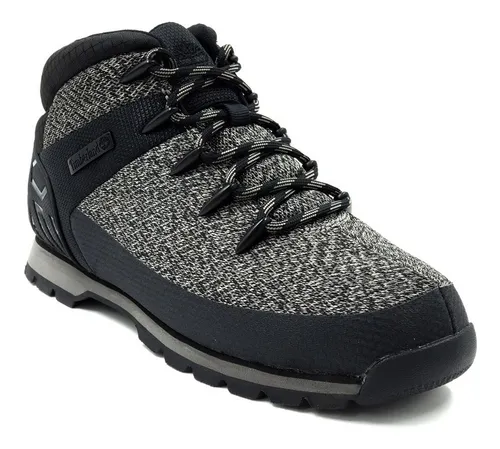 Bota Timberland Euro Sprint Tb0a1rcd015 Negro gris hombre Cuotas