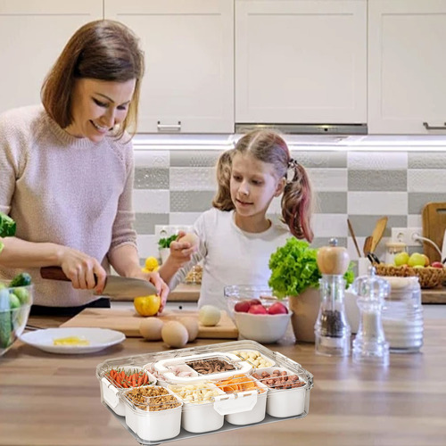 Caja Sellada De Plástico Z Seasoning Preservation Para Cocin