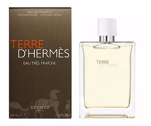 Perfume Terre D`hermes Eau Tres Fraiche De Hermes