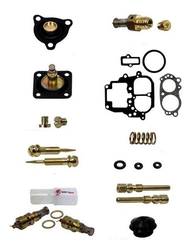 Kit Carburador Toyota Hilux / 4-07-04