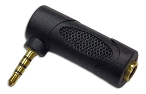 Adaptador De Audio Jack Plug 2.5mm Macho A 3.5mm Hembra L 