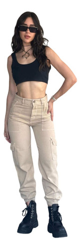 Pantalones Mom Jogger Cargo Varios Modelos Marca H-reina 167