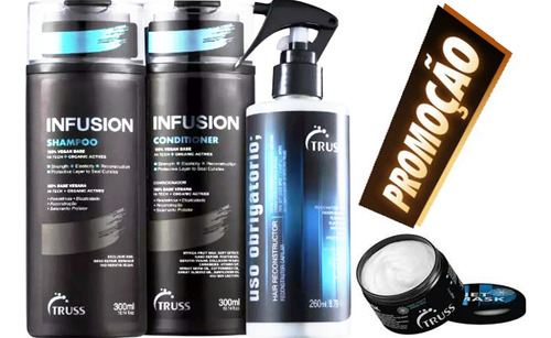 Truss Infusion Shampoo E Cond 300ml+uso Obrigatorio+mini Net