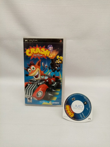 Crash Tag Team Racing Psp (Reacondicionado)
