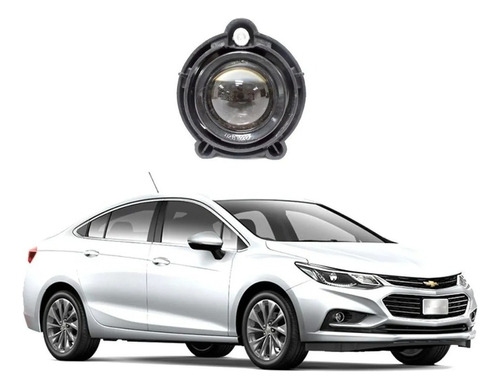 Faro De Niebla Chevrolet Cruze 2017-2018 Izquierdo